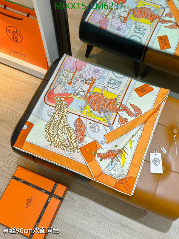 Hermes-Scarf Code: EM6231 $: 69USD