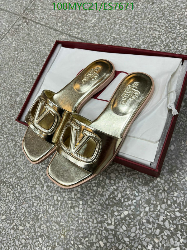 Valentino-Women Shoes Code: ES7671 $: 100USD
