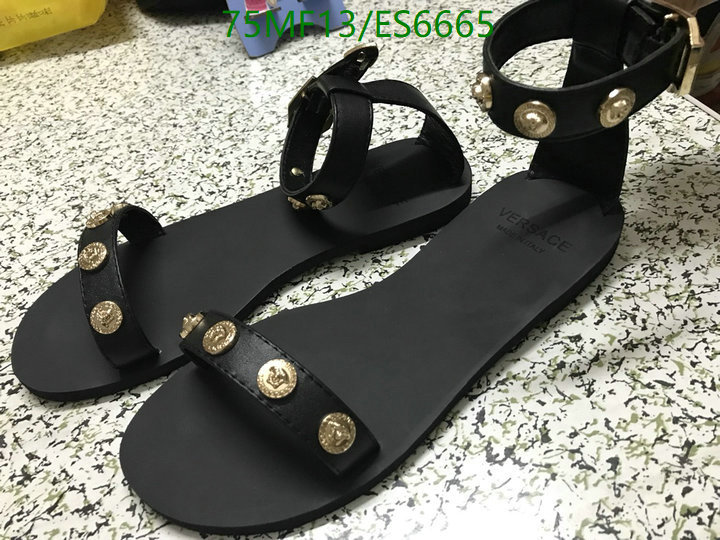 Versace-Women Shoes Code: ES6665 $: 75USD