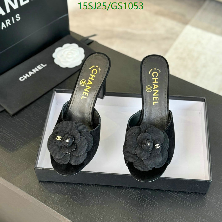 Chanel-Women Shoes Code: GS1053 $: 15USD