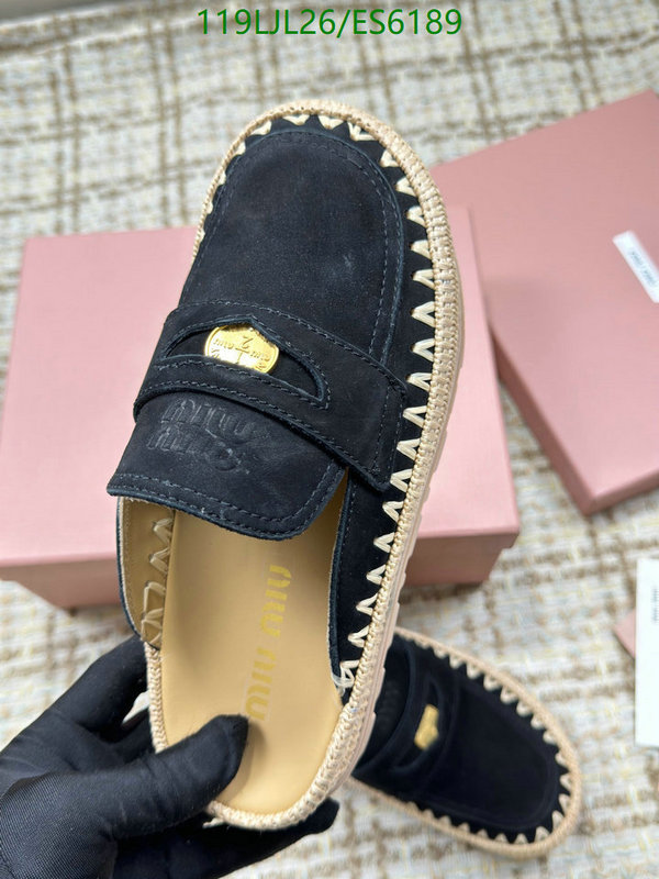 Miu Miu-Women Shoes Code: ES6189 $: 119USD