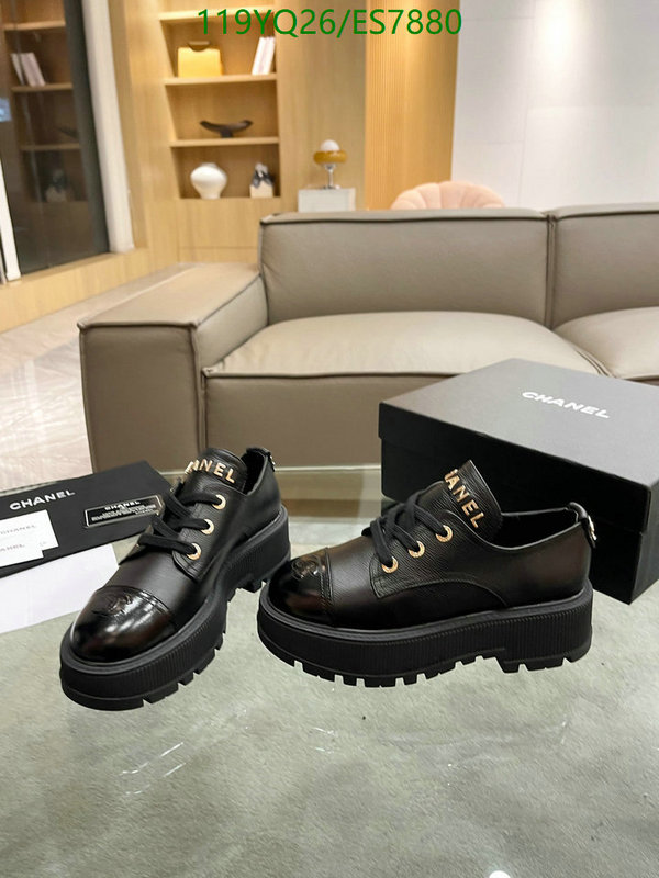 Chanel-Women Shoes Code: ES7880 $: 119USD