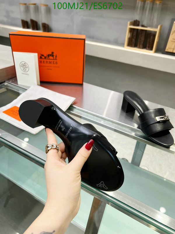 Hermes-Women Shoes Code: ES6702 $: 100USD