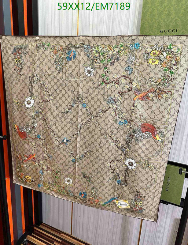 Gucci-Scarf Code: EM7189 $: 59USD