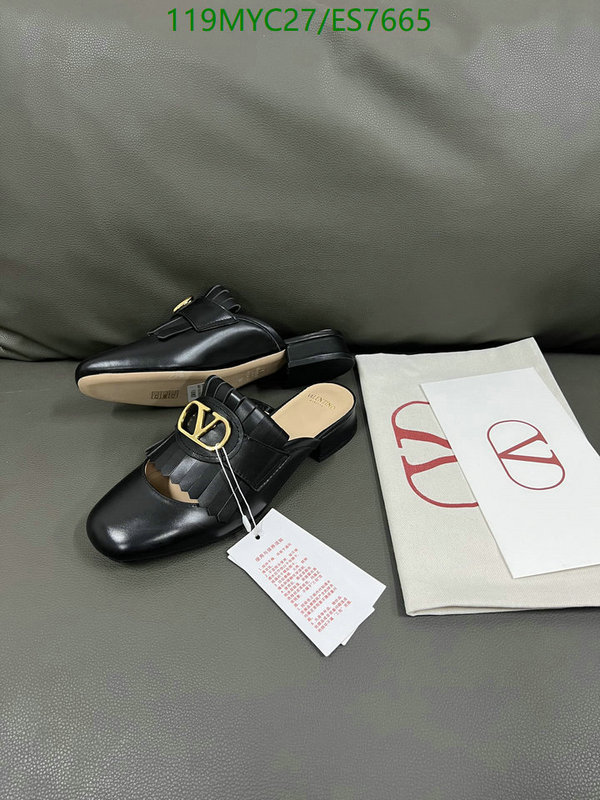 Valentino-Women Shoes Code: ES7665 $: 119USD
