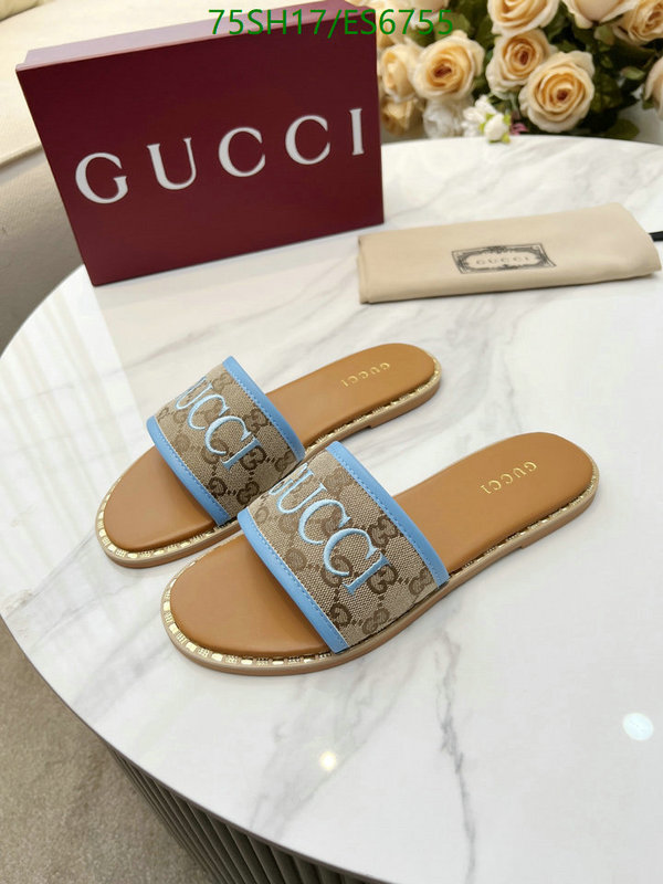 Gucci-Women Shoes Code: ES6755 $: 75USD