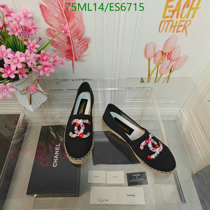 Chanel-Women Shoes Code: ES6715 $: 75USD