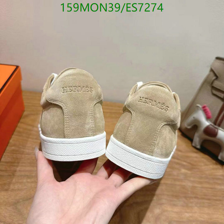 Hermes-Men shoes Code: ES7274 $: 159USD