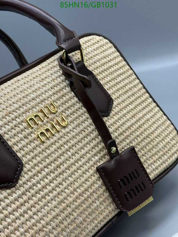 Miu Miu-Bag-4A Quality Code: GB1031 $: 85USD