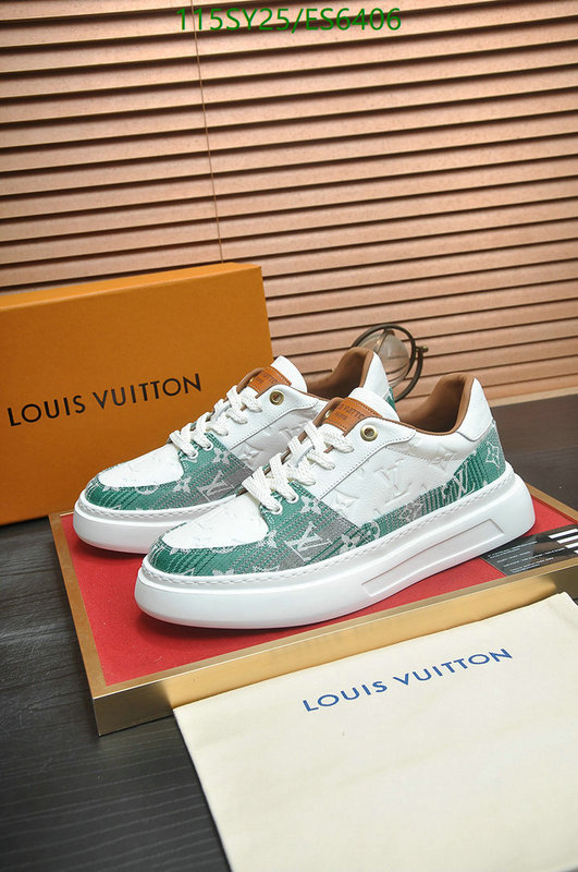 LV-Men shoes Code: ES6406 $: 115USD
