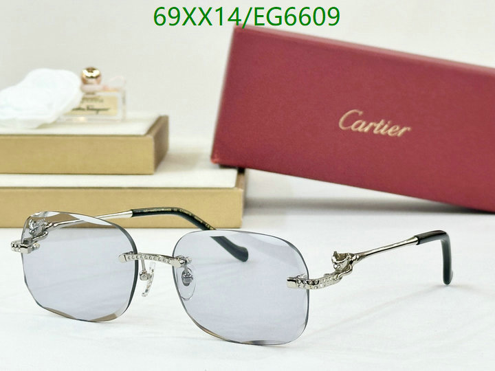 Cartier-Glasses Code: EG6609 $: 69USD
