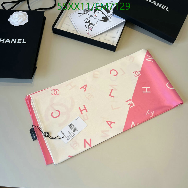 Chanel-Scarf Code: EM7129 $: 55USD