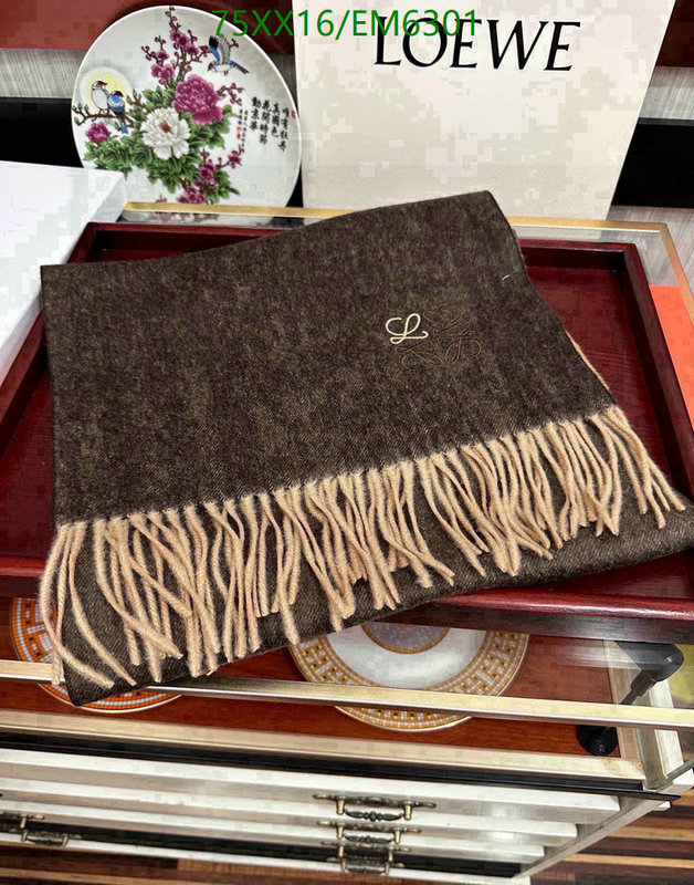 Loewe-Scarf Code: EM6301 $: 75USD