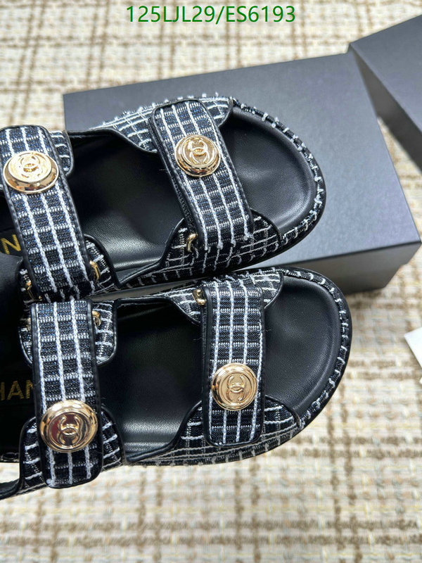 Chanel-Women Shoes Code: ES6193 $: 125USD
