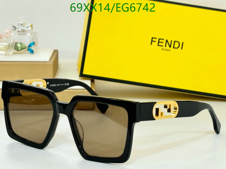 Fendi-Glasses Code: EG6742 $: 69USD