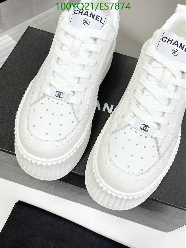 Chanel-Women Shoes Code: ES7874 $: 100USD