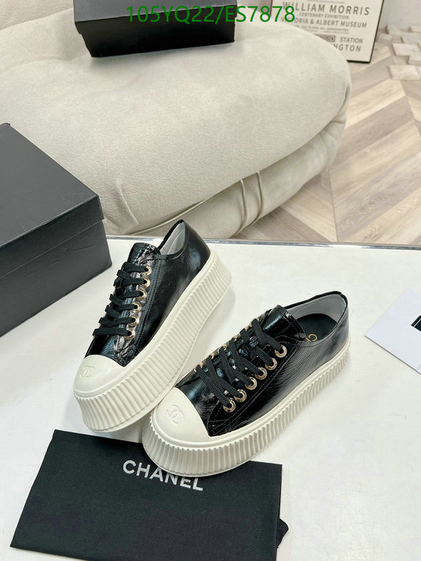 Chanel-Women Shoes Code: ES7878 $: 105USD