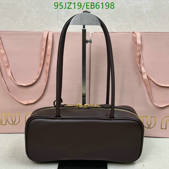 Miu Miu-Bag-4A Quality Code: EB6198 $: 95USD