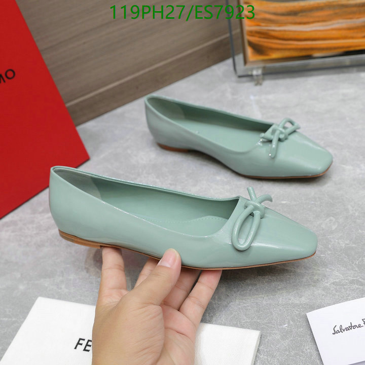 Ferragamo-Women Shoes Code: ES7923 $: 119USD