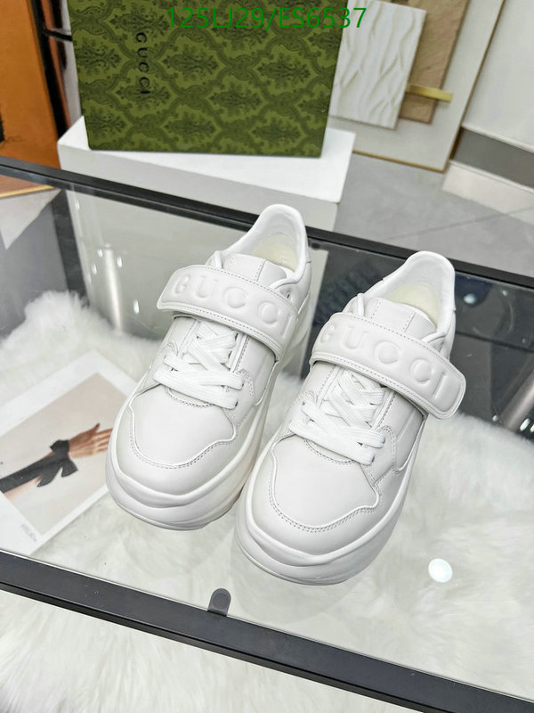 Gucci-Women Shoes Code: ES6537 $: 125USD