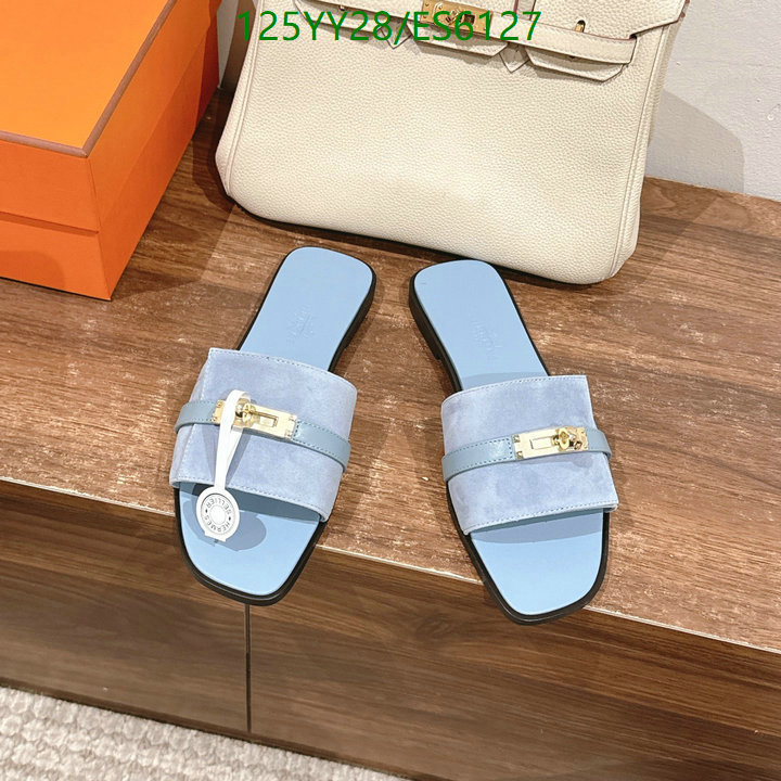 Hermes-Women Shoes Code: ES6127 $: 125USD