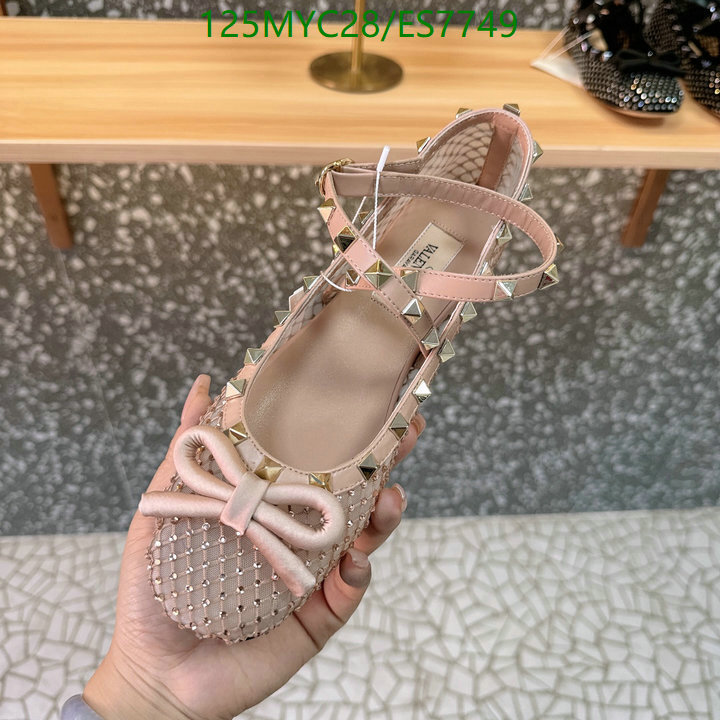 Valentino-Women Shoes Code: ES7749 $: 125USD
