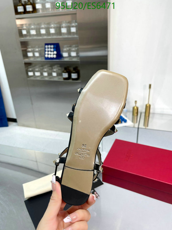 Valentino-Women Shoes Code: ES6471 $: 95USD