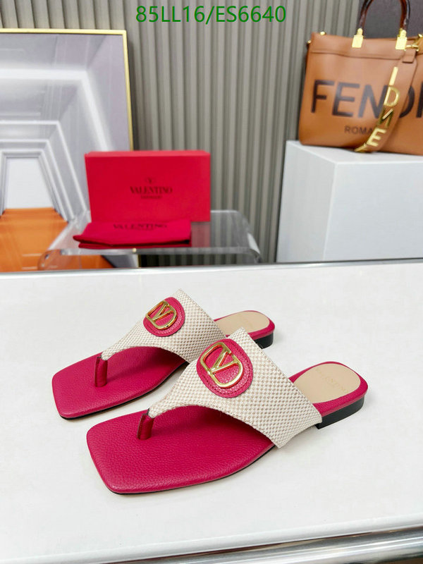Valentino-Women Shoes Code: ES6640 $: 85USD