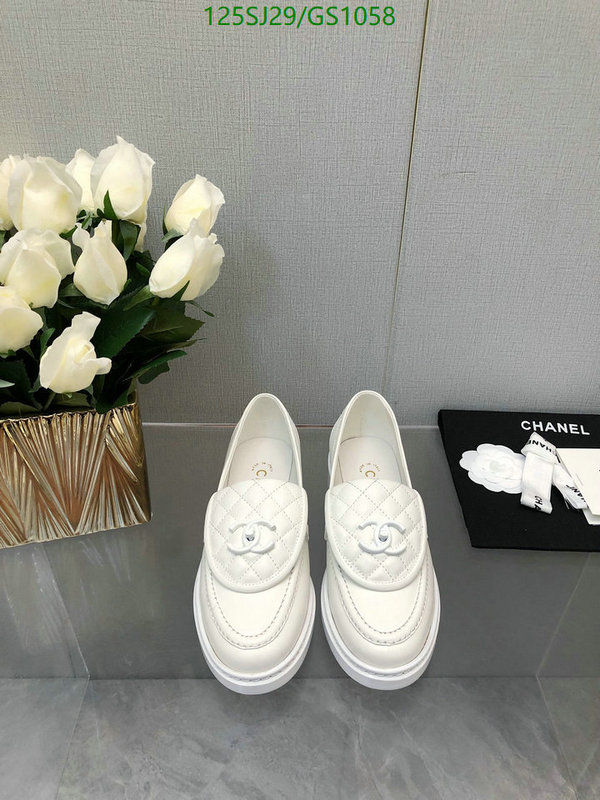 Chanel-Women Shoes Code: GS1058 $: 125USD