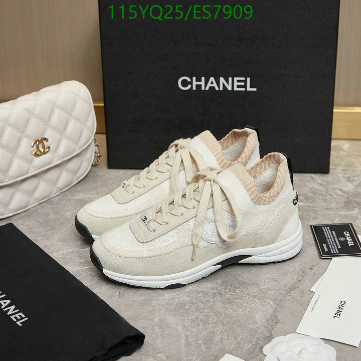 Chanel-Women Shoes Code: ES7909 $: 115USD