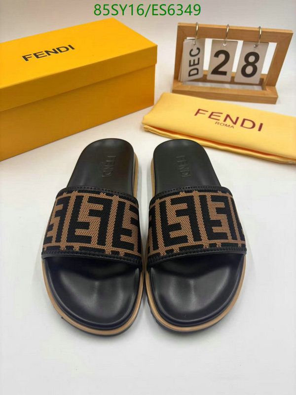 Fendi-Men shoes Code: ES6349 $: 85USD