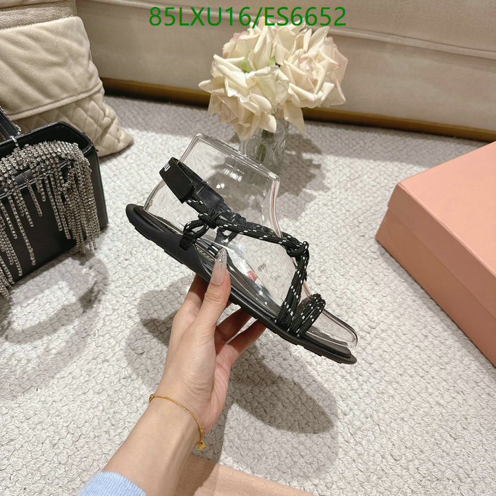 Miu Miu-Women Shoes Code: ES6652 $: 85USD