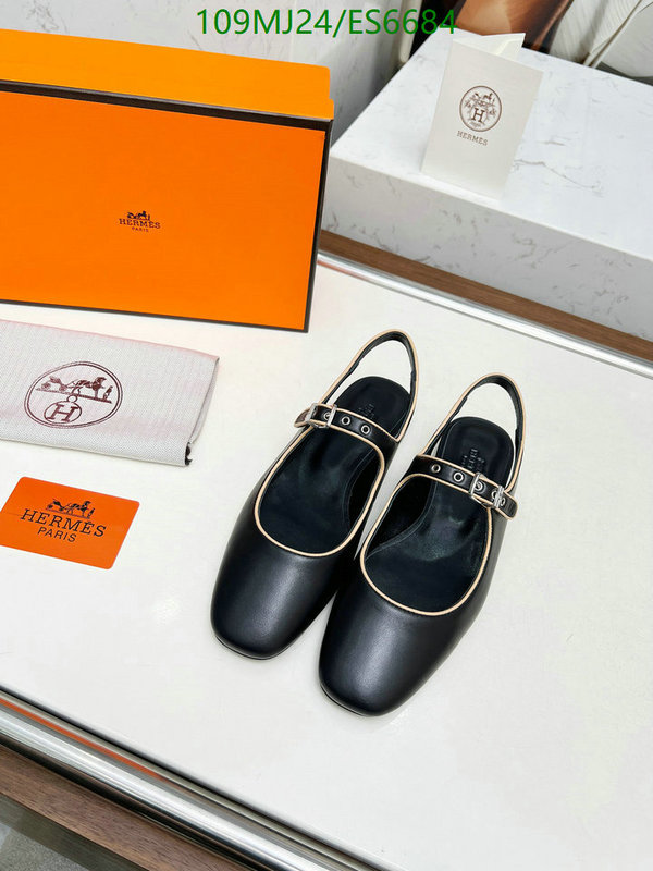 Hermes-Women Shoes Code: ES6684 $: 109USD