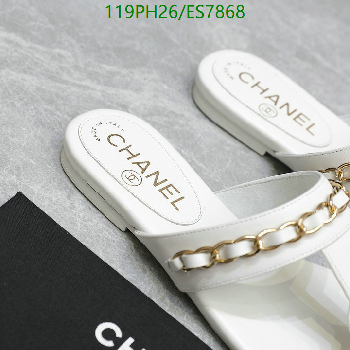 Chanel-Women Shoes Code: ES7868 $: 119USD