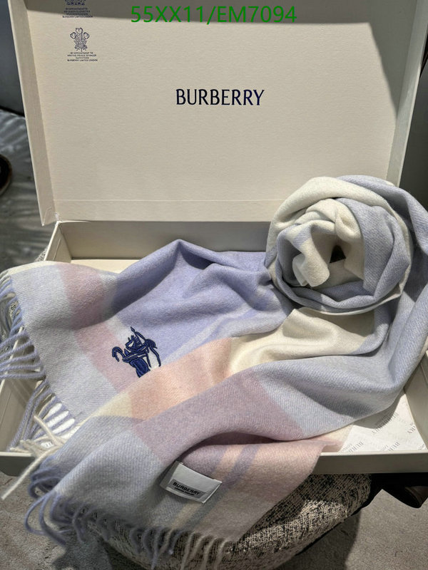 Burberry-Scarf Code: EM7094 $: 55USD