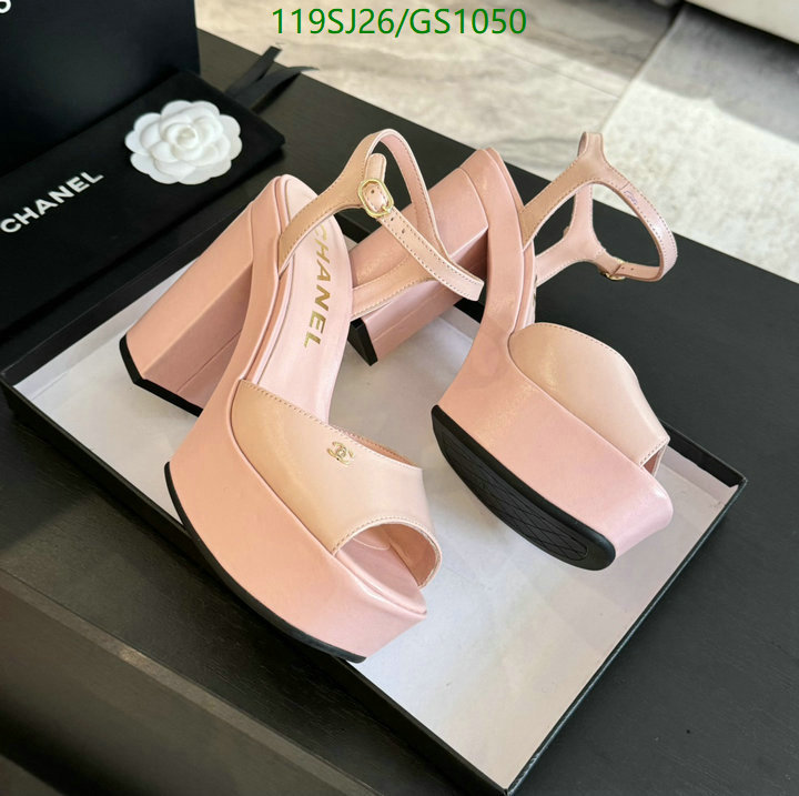 Chanel-Women Shoes Code: GS1050 $: 119USD