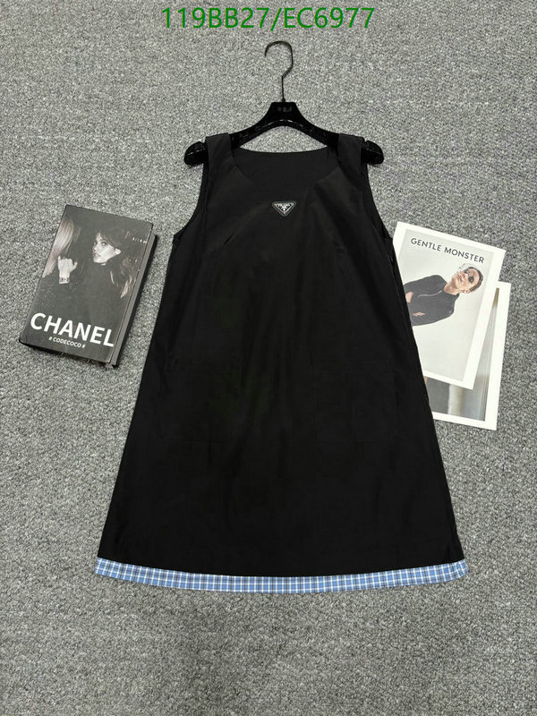 Prada-Clothing Code: EC6977 $: 119USD