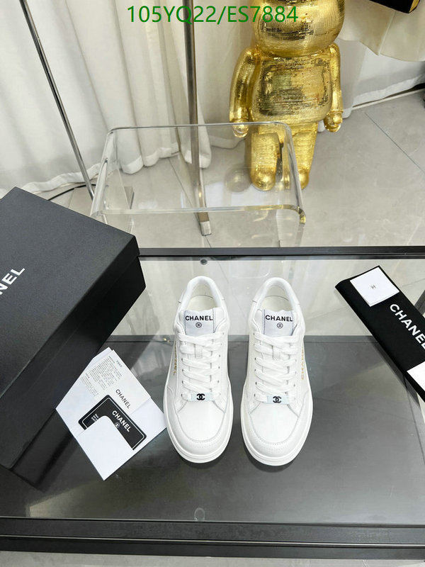 Chanel-Women Shoes Code: ES7884 $: 105USD