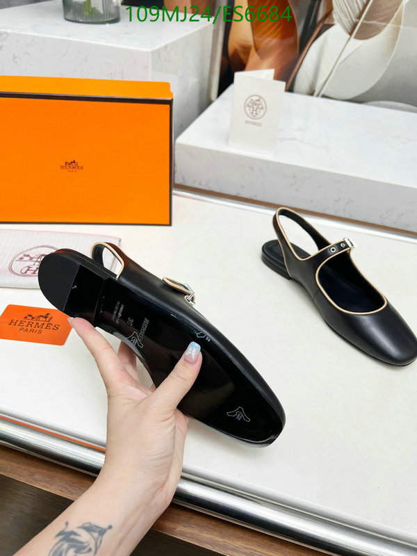 Hermes-Women Shoes Code: ES6684 $: 109USD