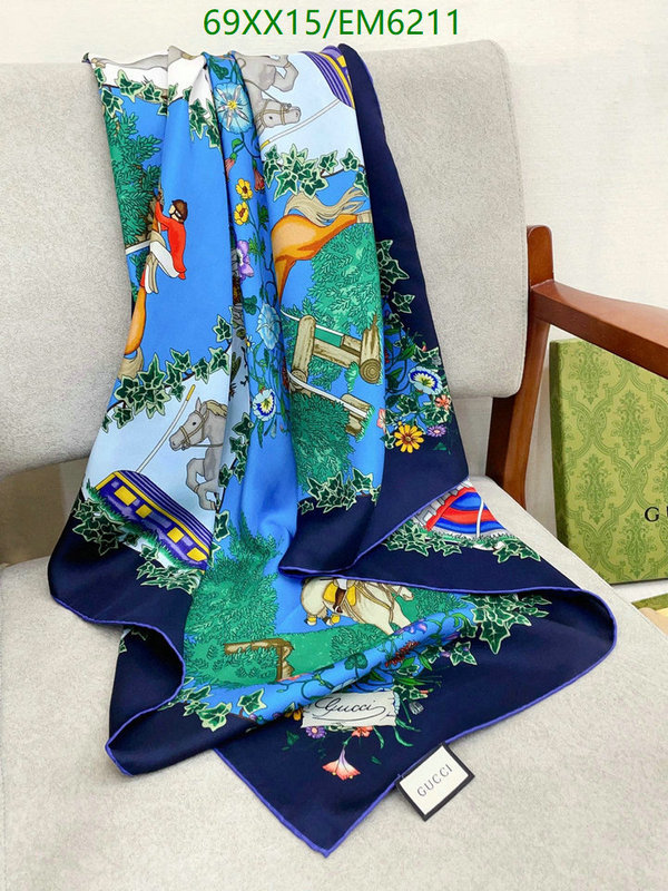 Gucci-Scarf Code: EM6211 $: 69USD