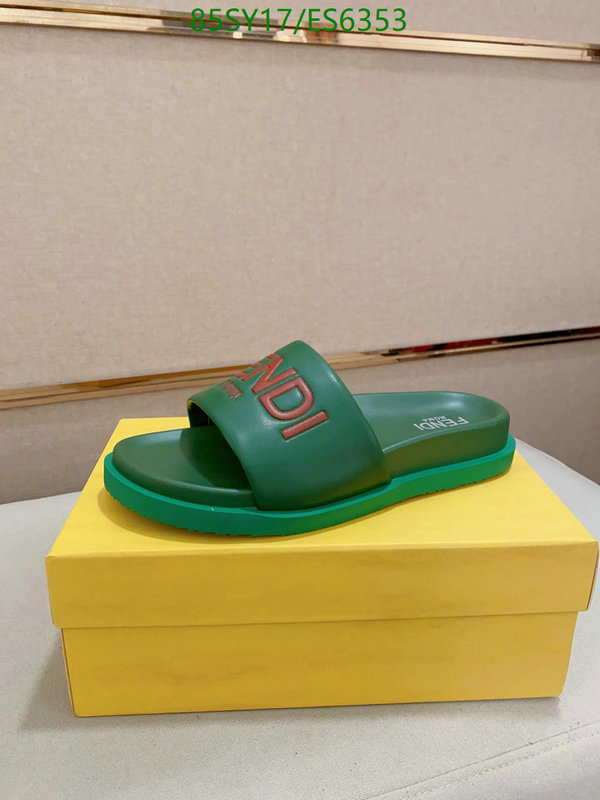 Fendi-Men shoes Code: ES6353 $: 85USD