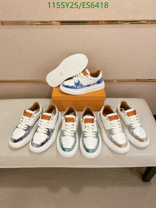 LV-Men shoes Code: ES6418 $: 115USD