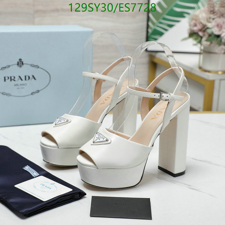 Prada-Women Shoes Code: ES7728 $: 129USD