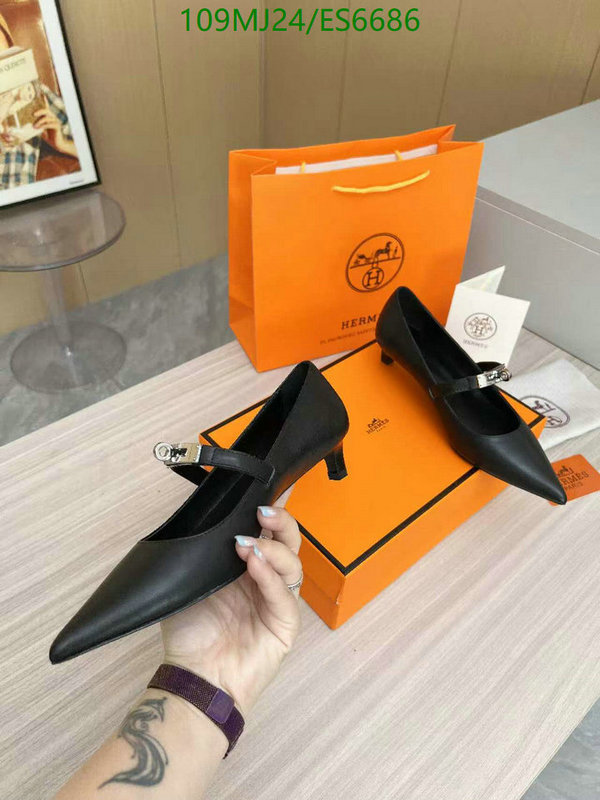 Hermes-Women Shoes Code: ES6686 $: 109USD