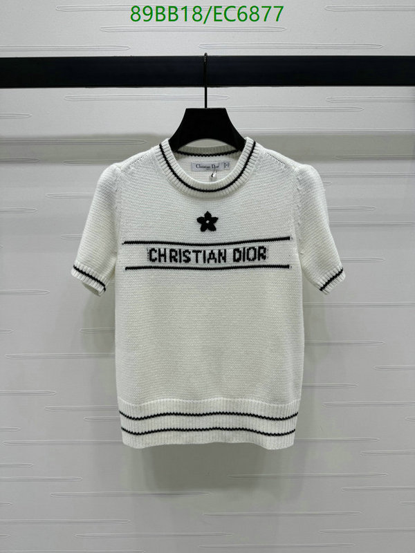 Dior-Clothing Code: EC6877 $: 89USD