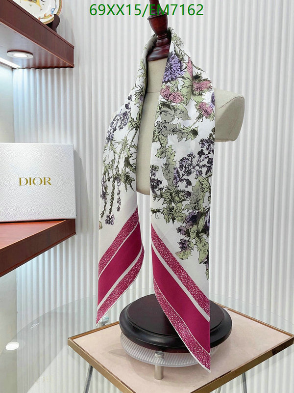 Dior-Scarf Code: EM7162 $: 69USD
