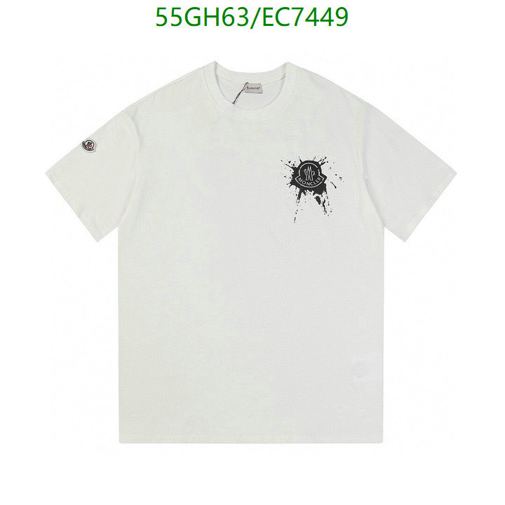 Moncler-Clothing Code: EC7449 $: 55USD