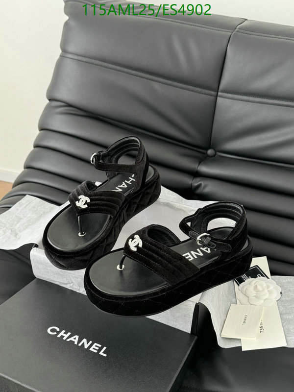 Chanel-Women Shoes Code: ES4902 $: 115USD