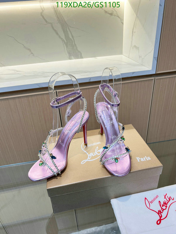 Christian Louboutin-Women Shoes Code: GS1105 $: 119USD