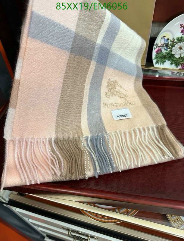 Burberry-Scarf Code: EM6056 $: 85USD
